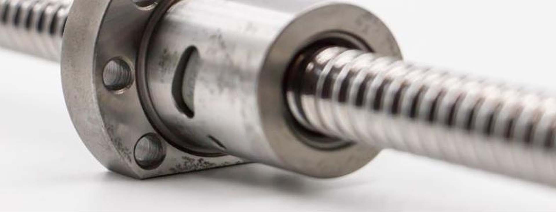 Reparación de Tornillos de Bola para Máquinas CNC en Querétaro
