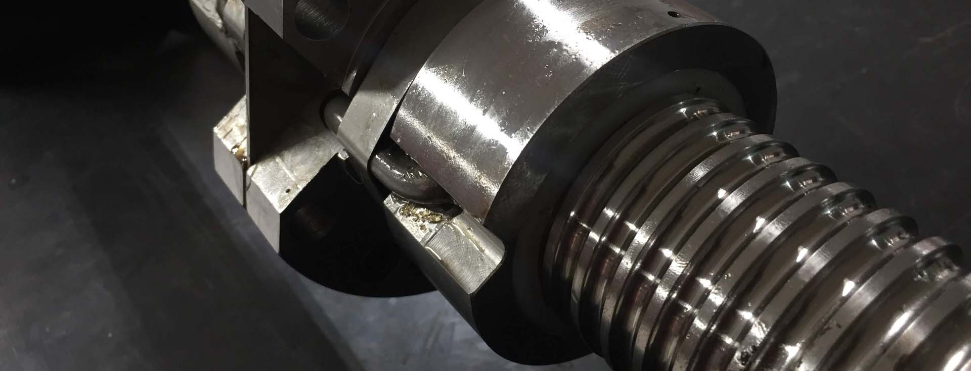 Reparación de Tornillos de Bola en Guanajuato; Acelera el Regreso a la Producción JIT