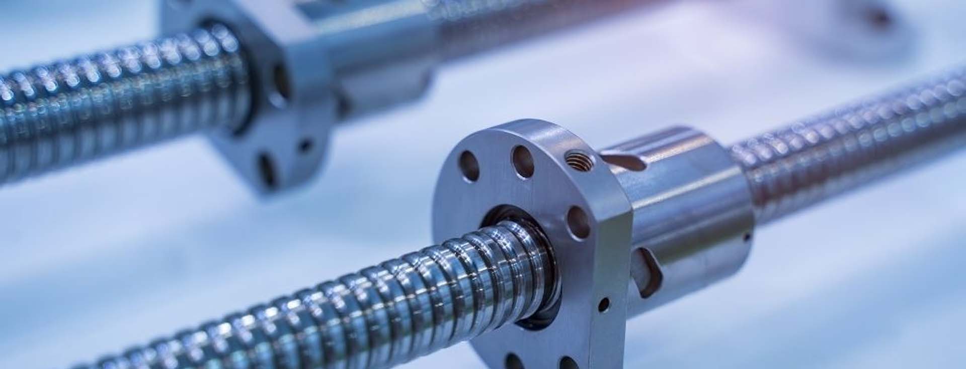 Reparación Certificada de Tornillos de Bola en Aguascalientes